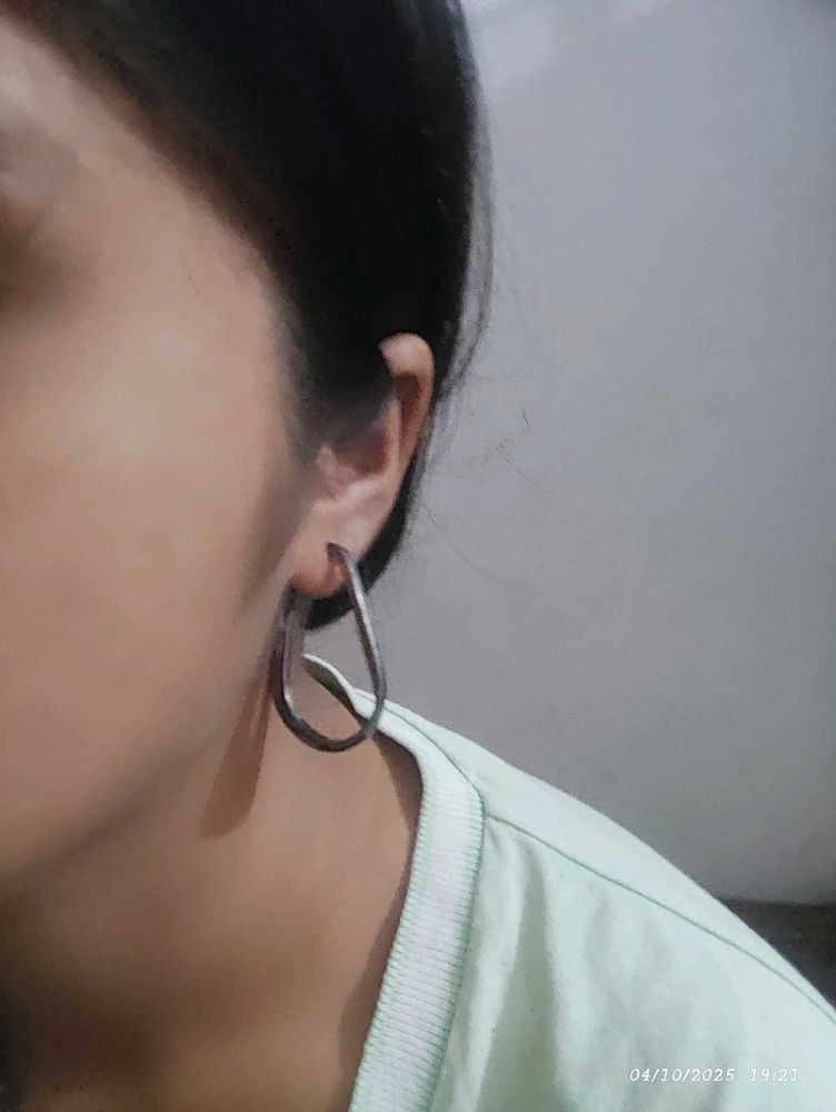 Unique Hoop Earrings