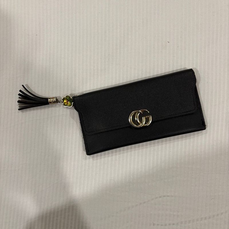 Cute Black Money Wallet