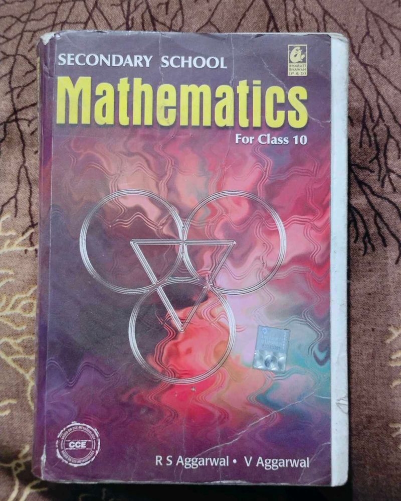 CLASS 10 MATHS RS AGGARWAL !!