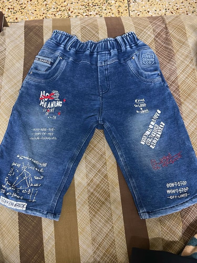 Boy&#39;s Denim Shorts