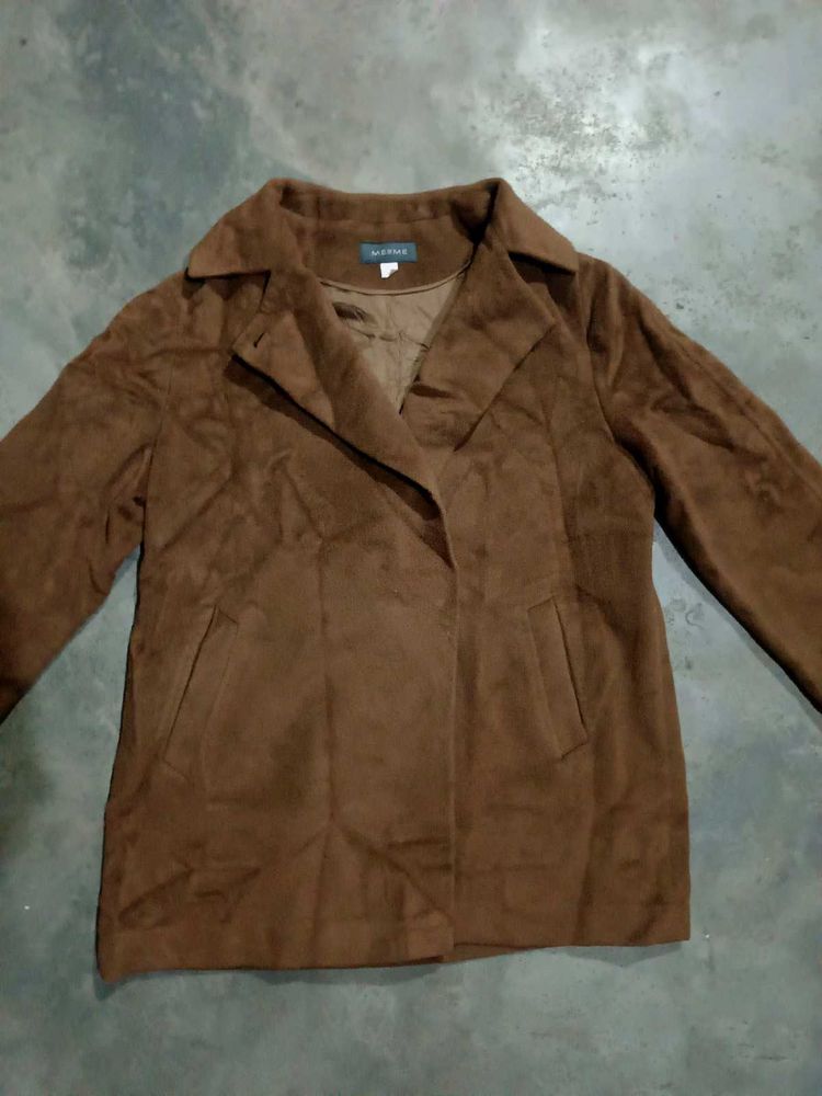 Woolen Coat For Women