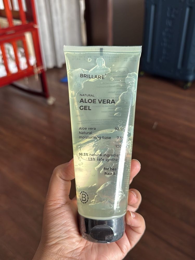 Brillare Natural Aloe Vera Gel