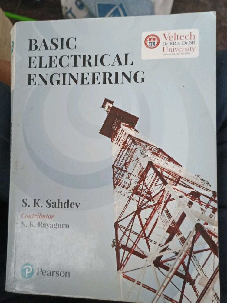 Basic Electrical Engineering Pearson