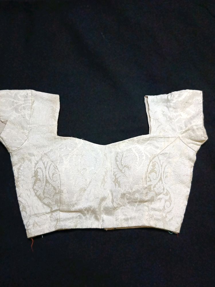 Prince Cut Padded Blouse