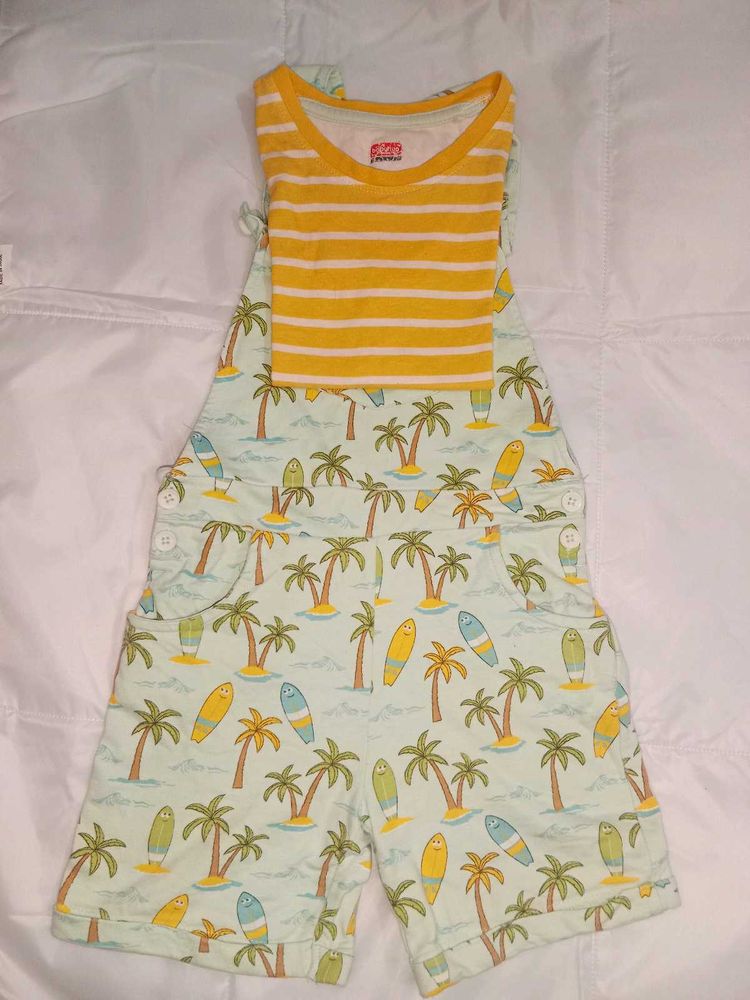 Cute Kids Dungaree