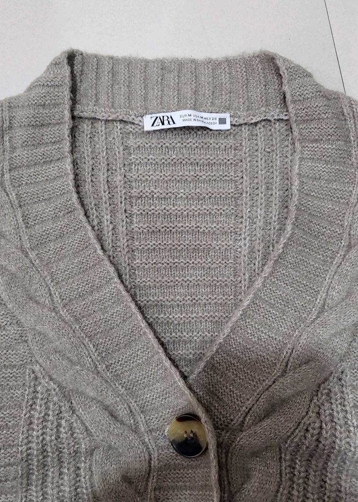 Zara Knit Cardigan