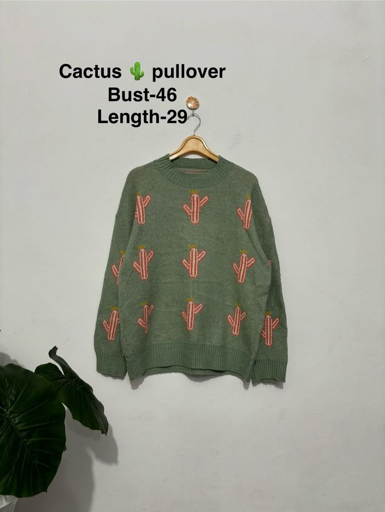 Cuctus Pullover