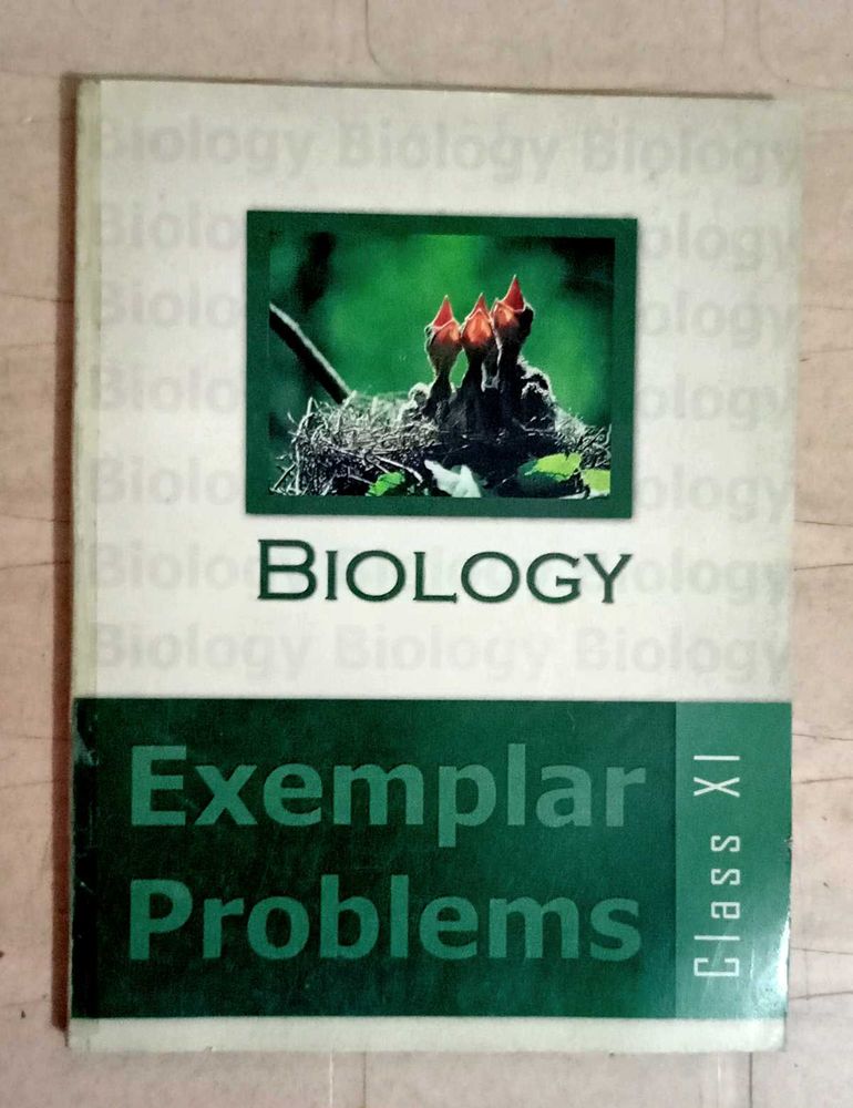 Ncert Exemplar Biology Class 11