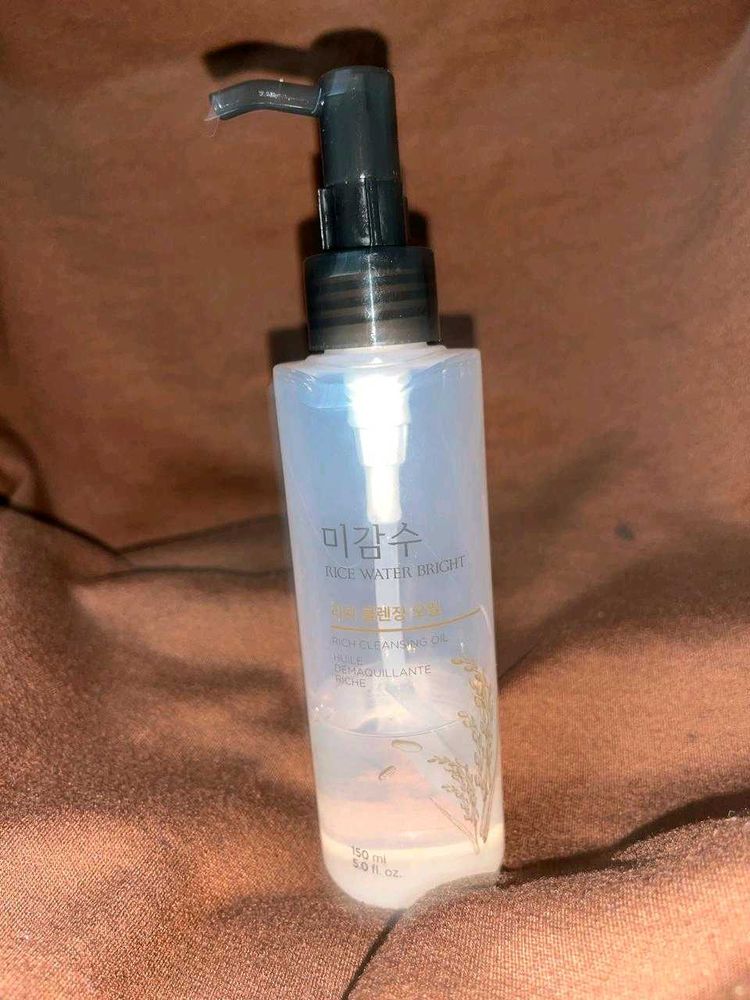 The Face Shop Rice Water Bright Cleansing Oil 🧴