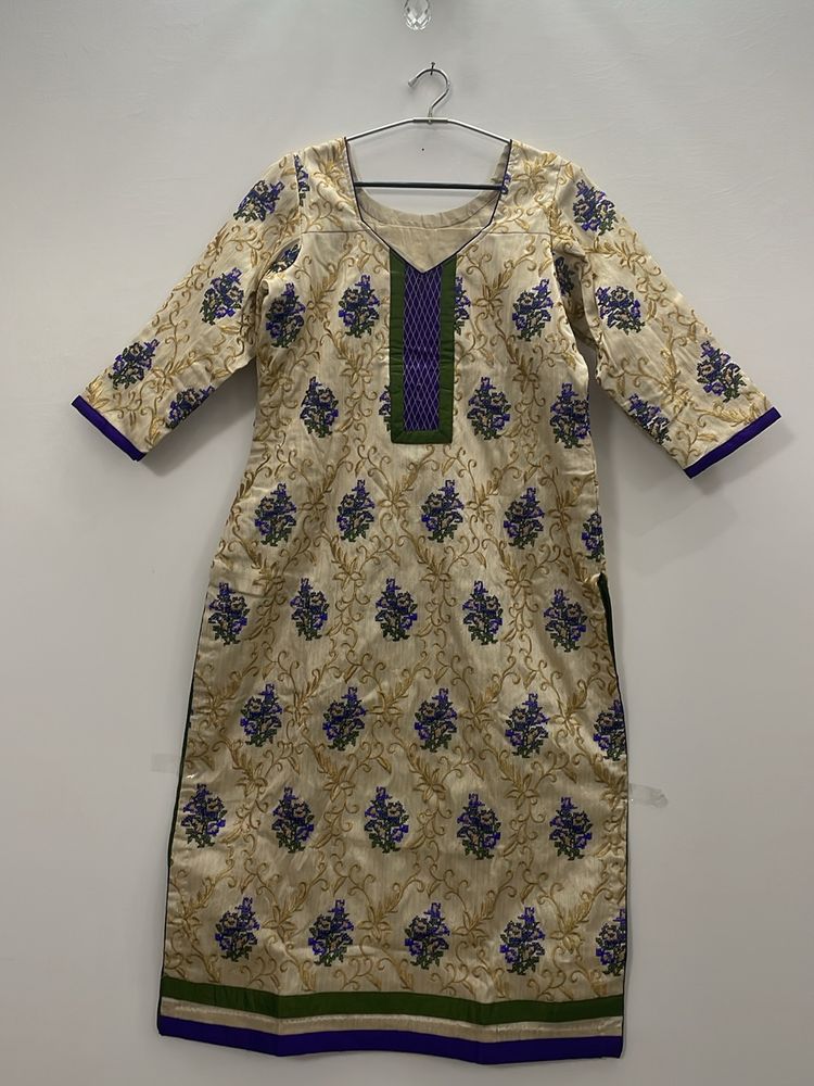 Silk Kurti