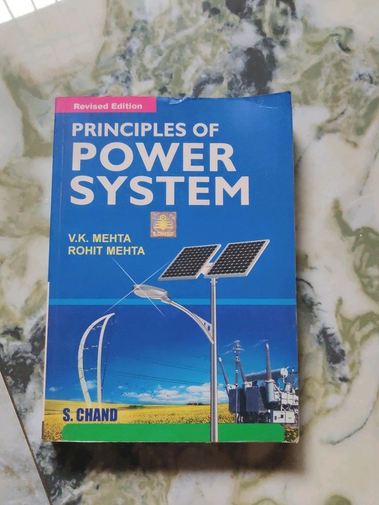 Electrical Engineering Power System Book By Mehta