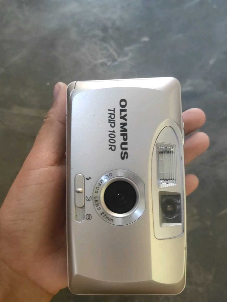Vintage Olympus Camera
