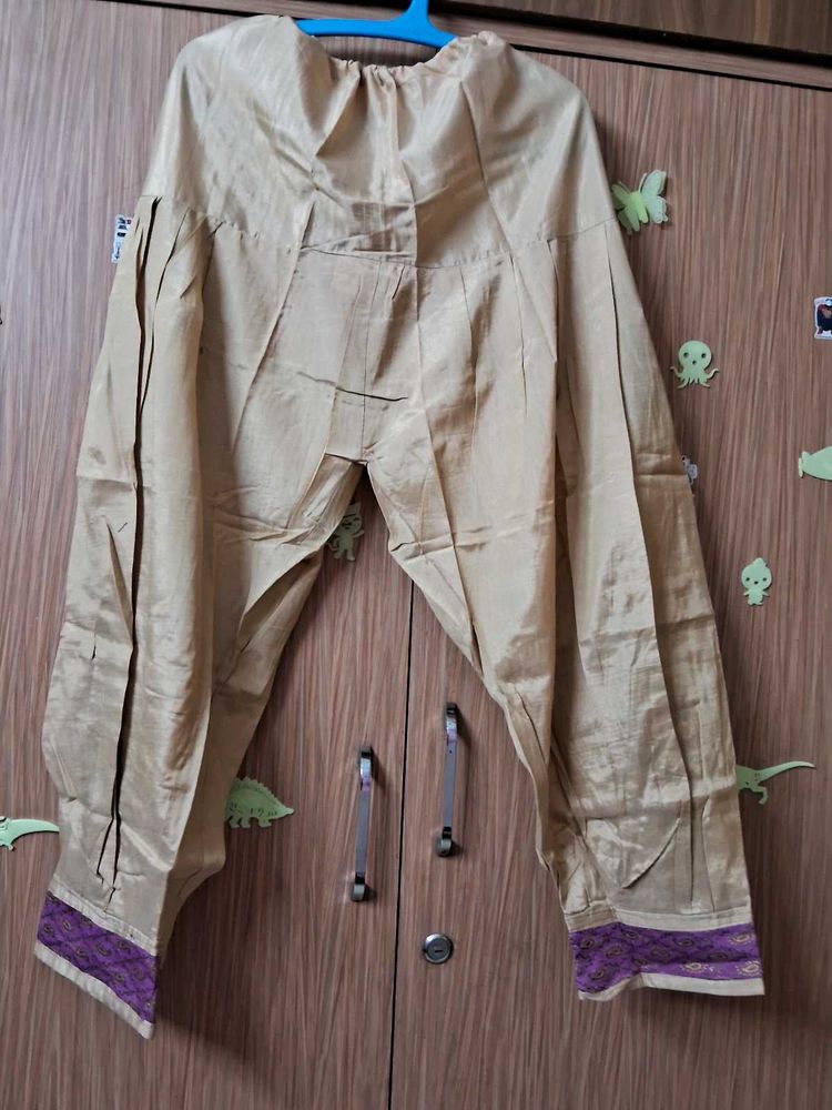 Shinning Fabric Free Pant For Chudi
