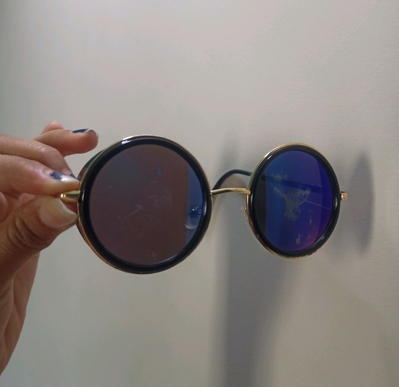 Unisex Round Sunglasses