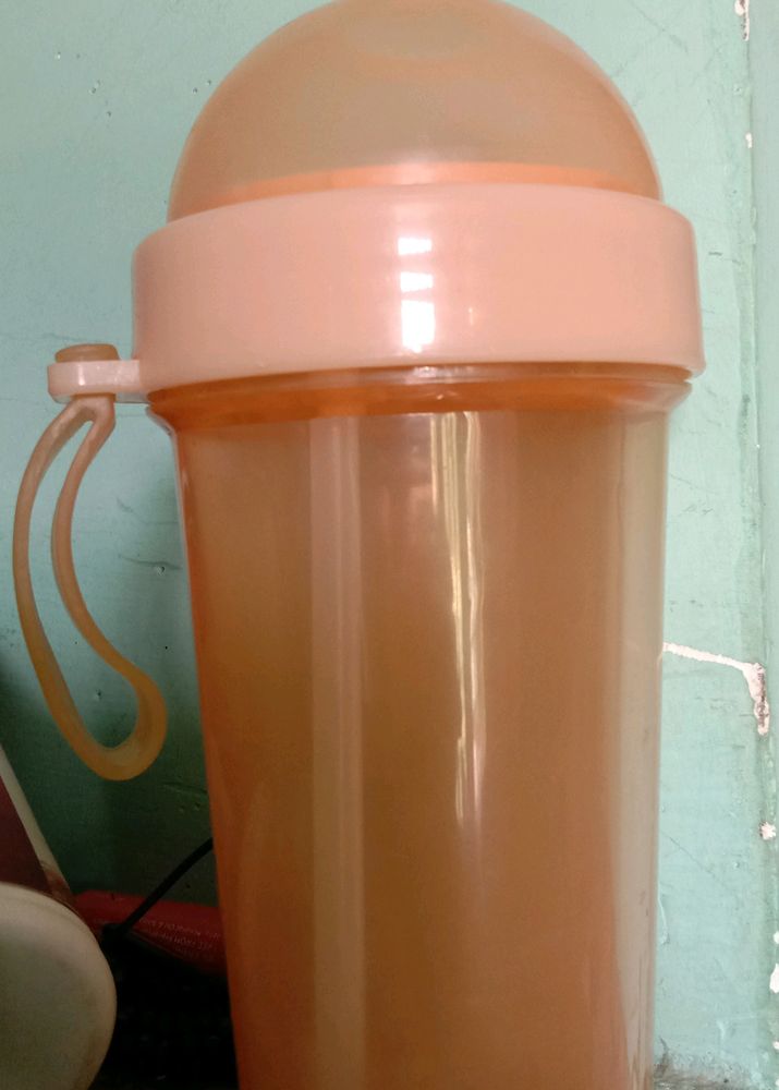 Kids Zipper Bottle (Water + Juice)
