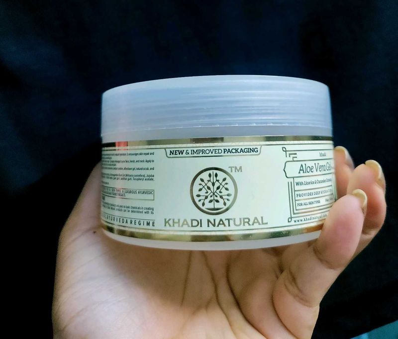 Khadi Natural Aloe Vera Gel