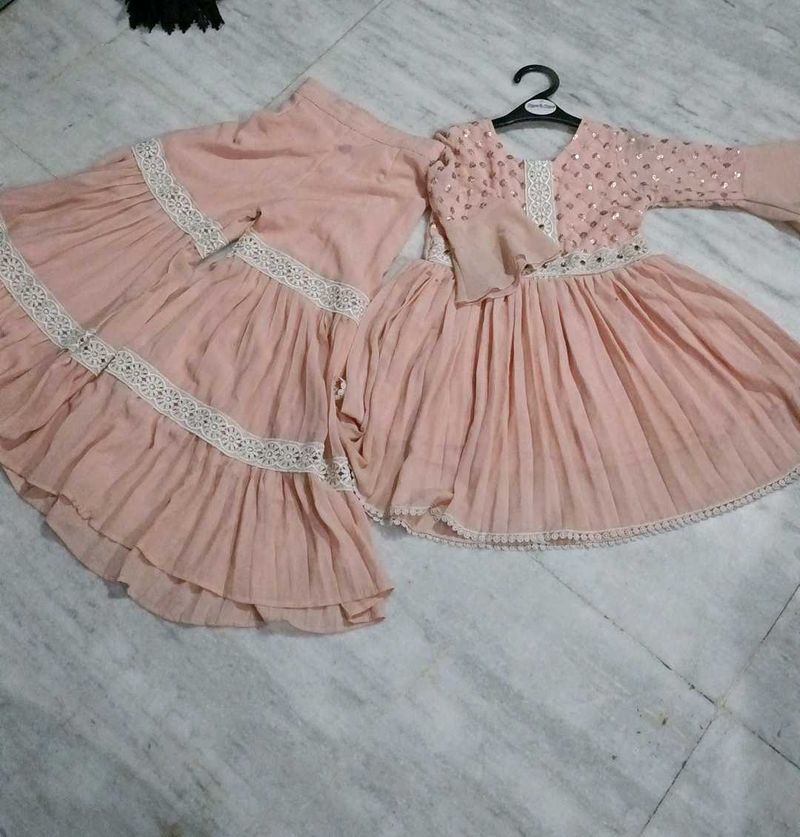 Sharara Gown