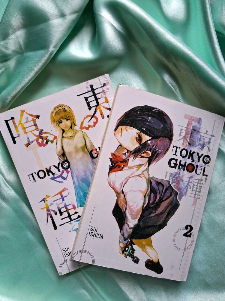 🩸 Tokyo Ghoul Vol. 2 &amp; 3 Combo Pack – Sui Ishida