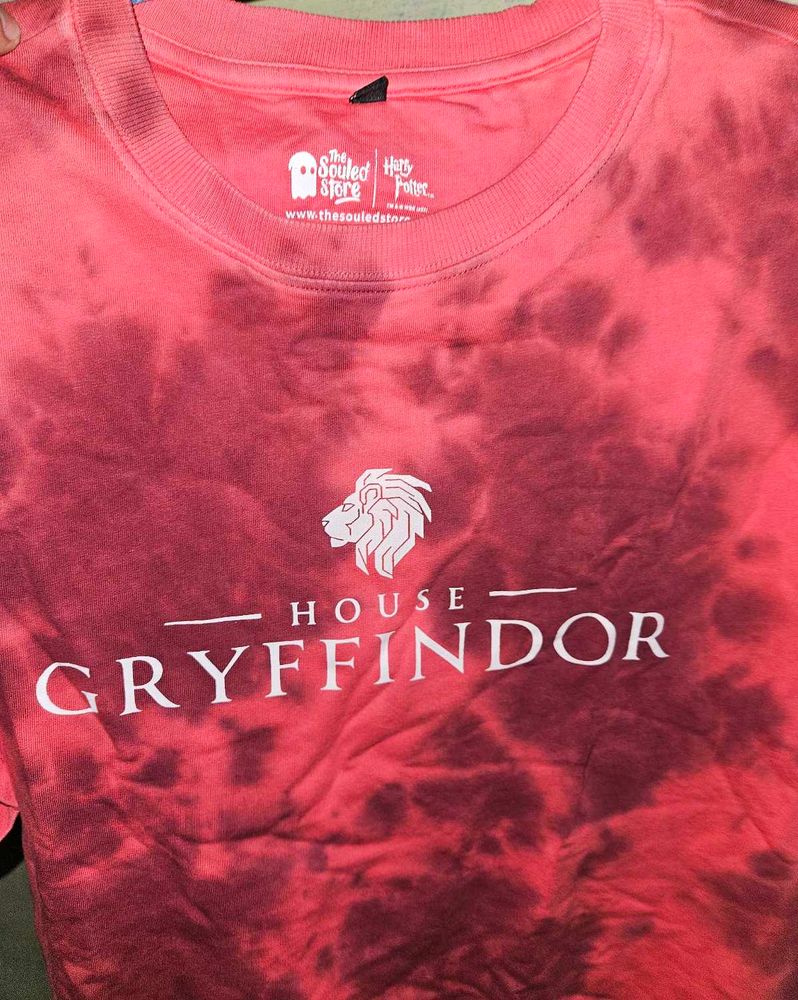 Gryffindor Tie-Dye Tee