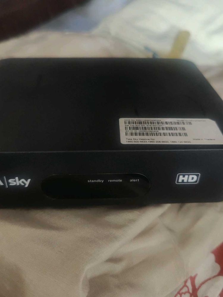 Tata Sky HD Set Top Box