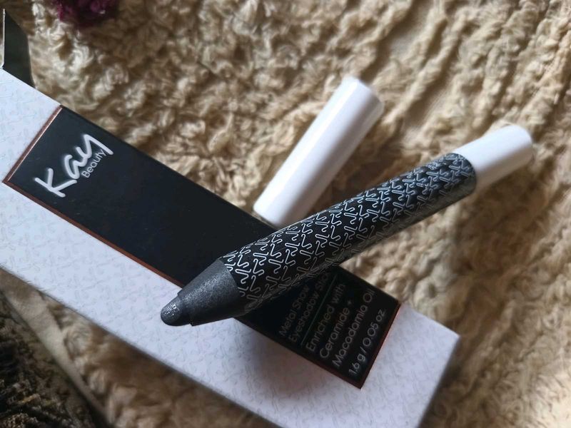 Kay Beauty Metal Show Eyeshadow/ Kajal Stick