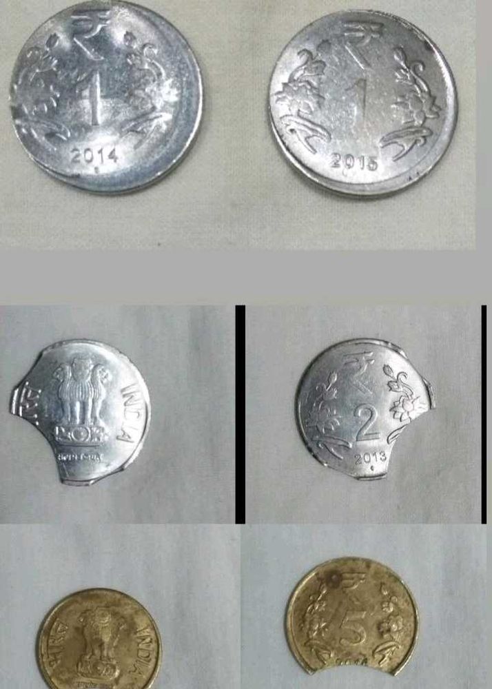 Collectible 4 ERROR Coins.