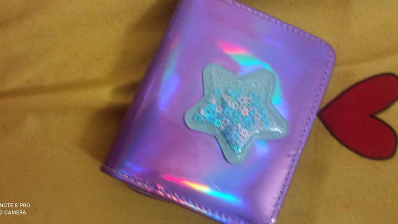 Discount sale % | Iridescent Star Wallet for kids