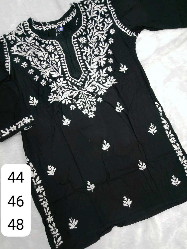 Chickenkari Rayon Short Top
