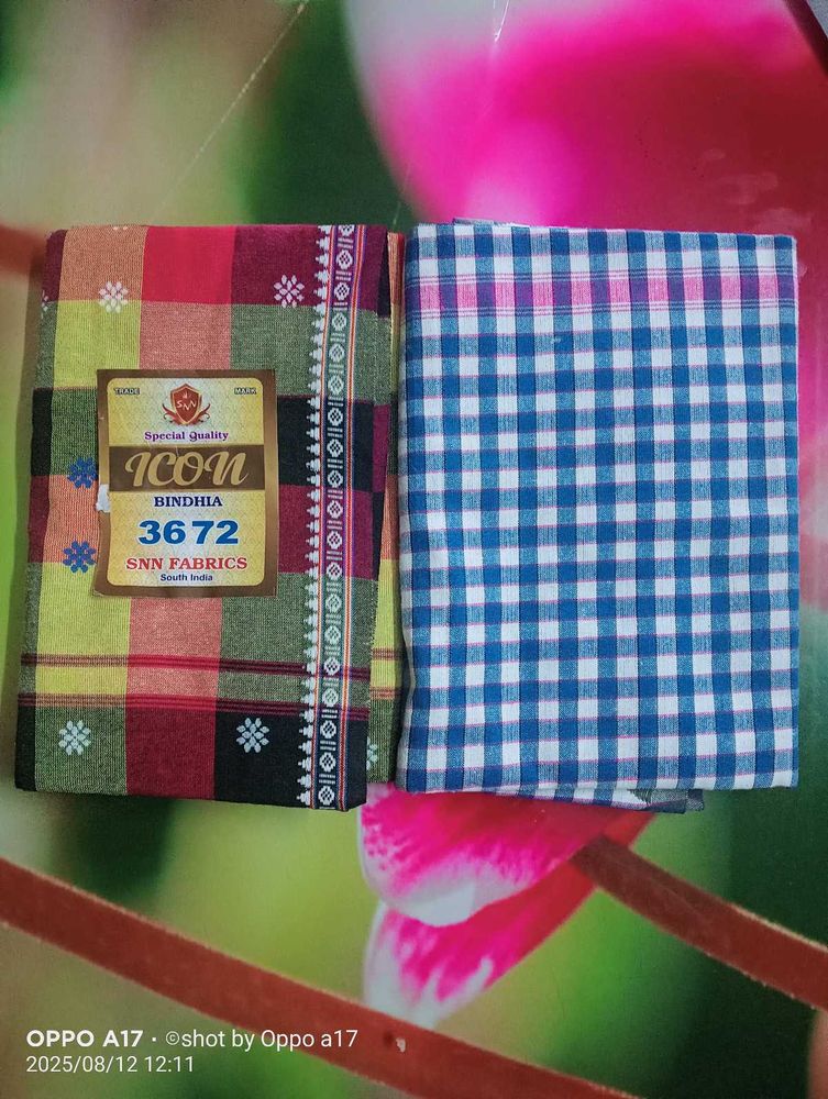 Pure Cotton Towel (Gamcha)2