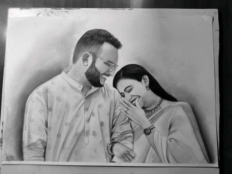 Custom Couple Portrait