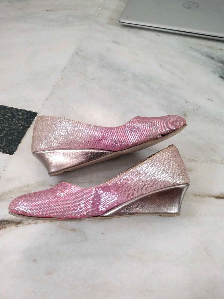 Sparkle Pink Heels