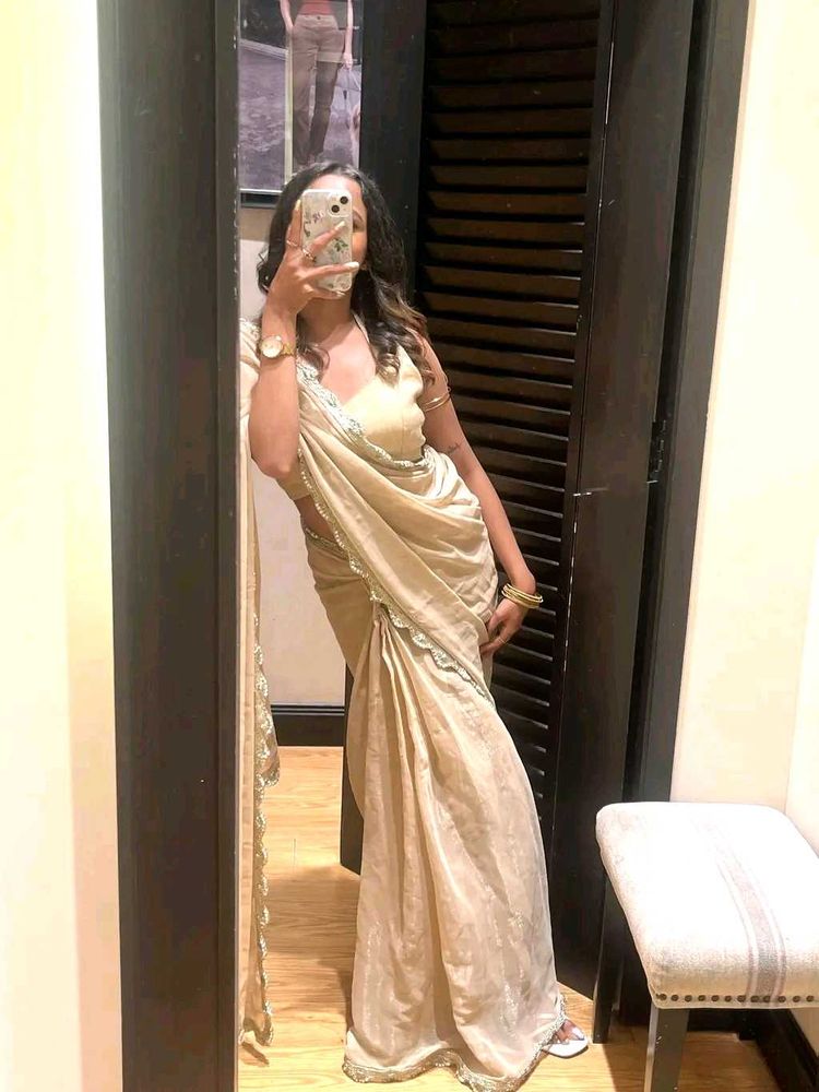 Party wear saree