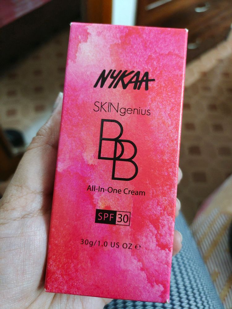 Nykka All-In-One Cream (03 Rich HONEY) Shade