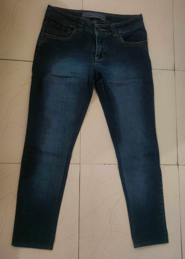 Stylish Dark Blue Jeans