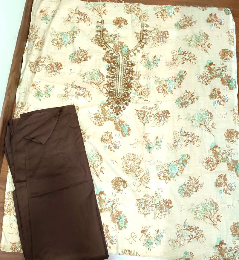 Brand New Dress Material