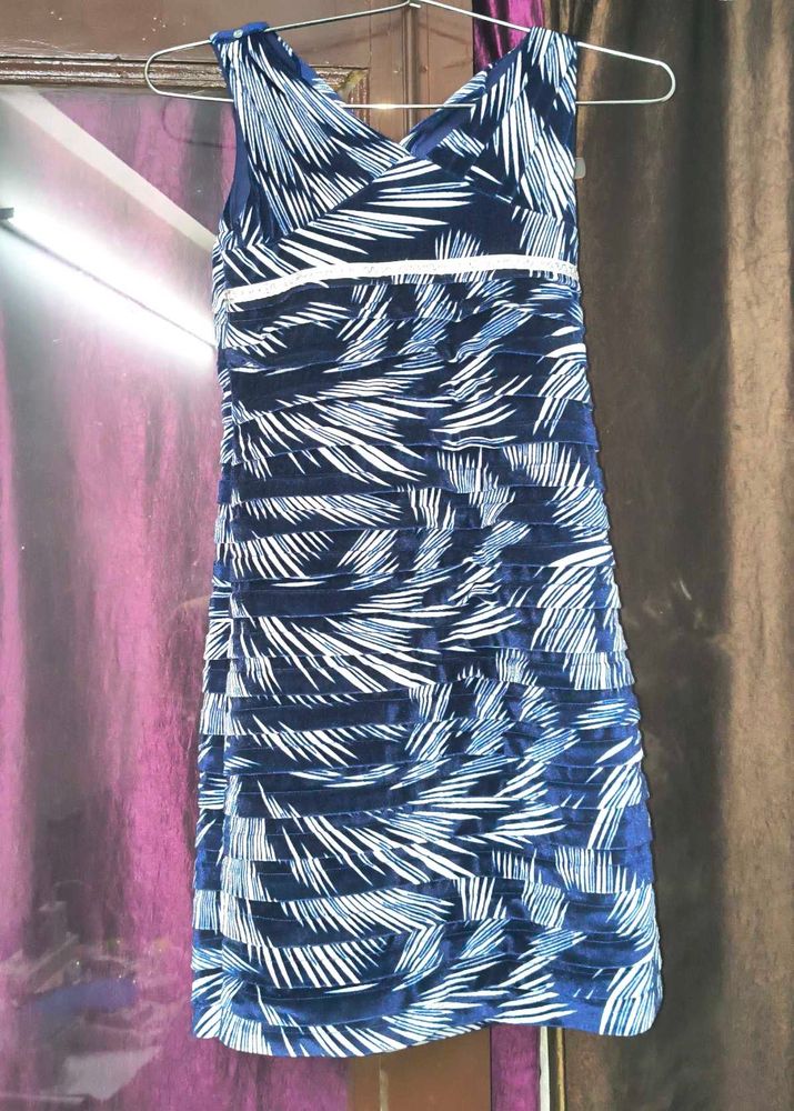 Blue Dress Mini