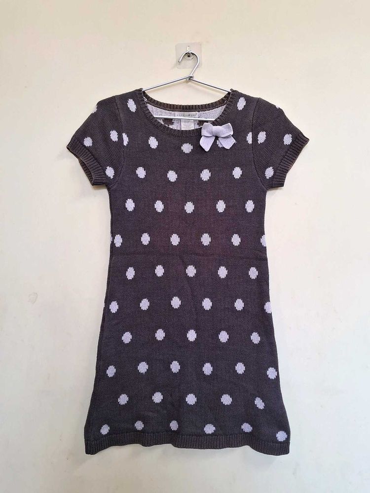 Korean Style Winter Dress For Girls | Women