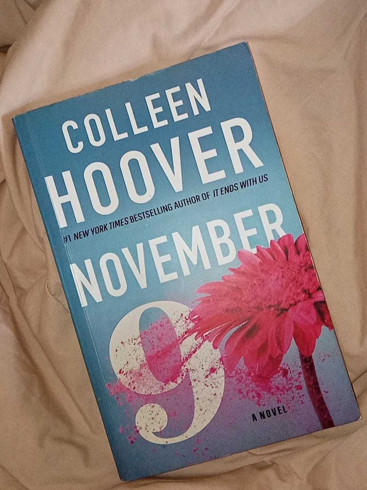 november 9 by Colleen Hoover
