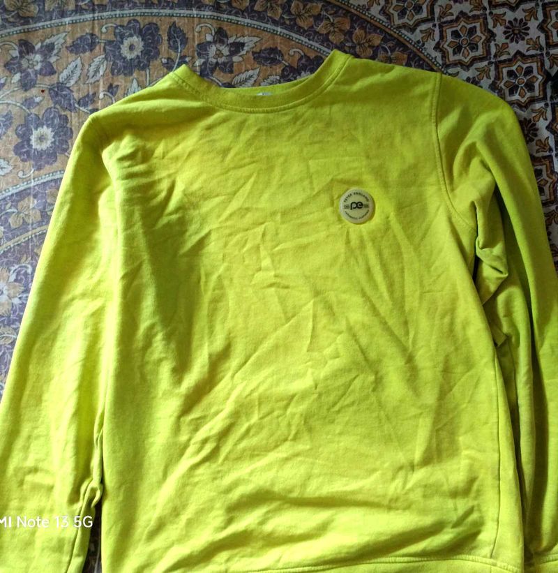 Yellow Pullover Sweater