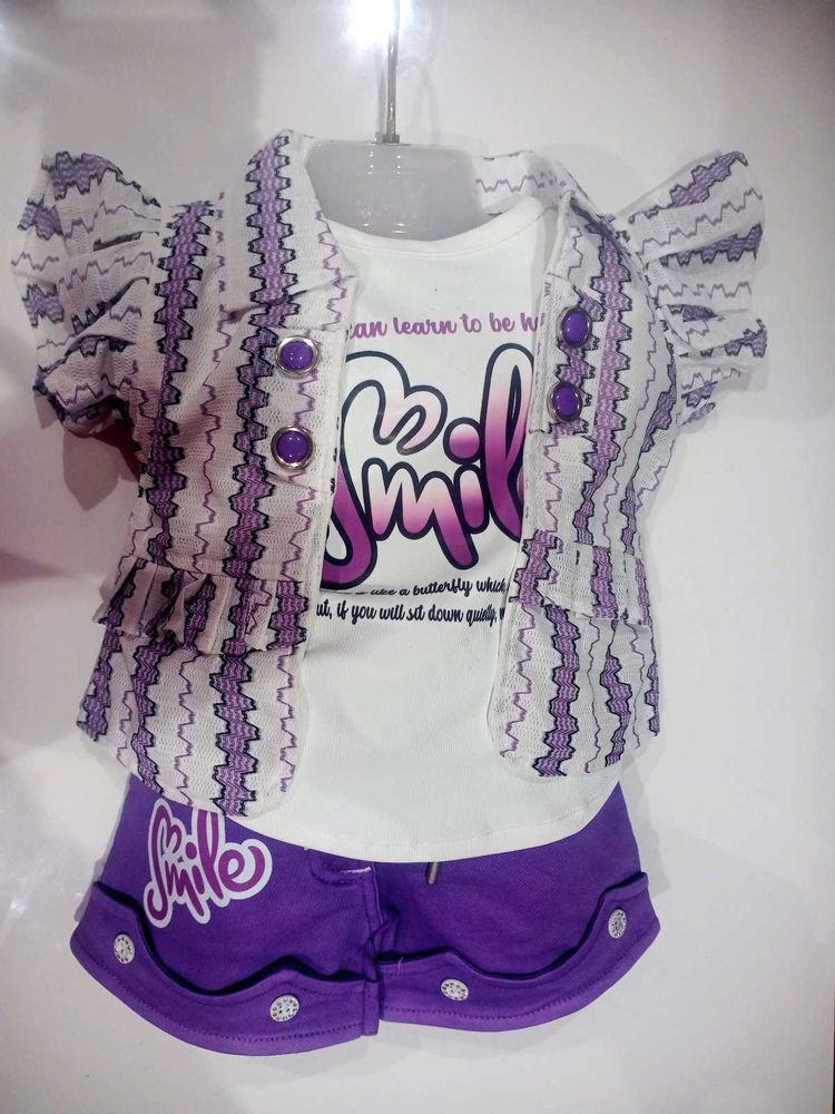 Cute Girls Clothing Set