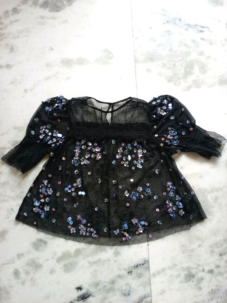 Asos Sequinned Top For Women&#39;s