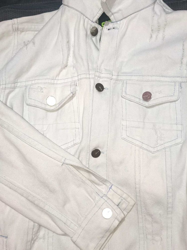 Man Denim Jacket