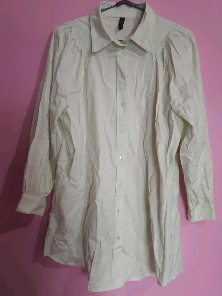 Elegant Long Sleeve Shirt