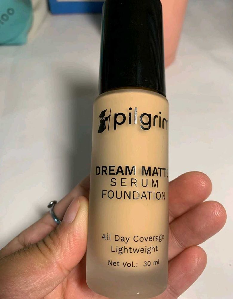Pilgrim Dream Matte Foundation
