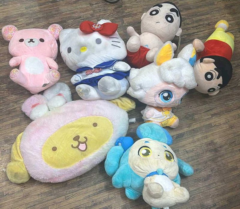 Cartoon Plush Toy Collection