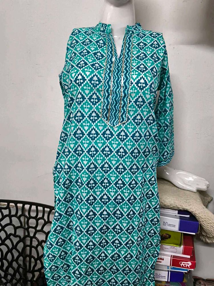 Cotton Kurti Pant