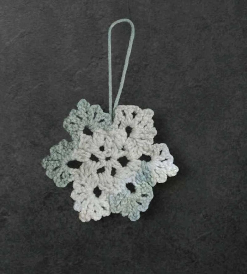 Crochet Snowflake