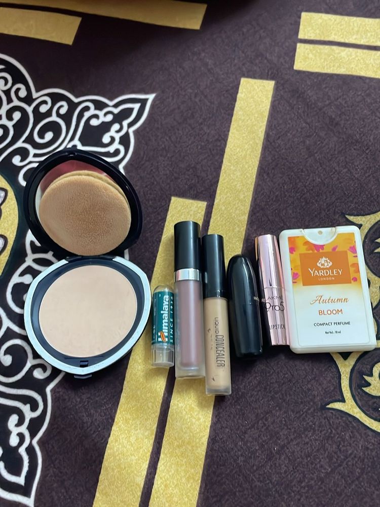 Set Of Cosmetics