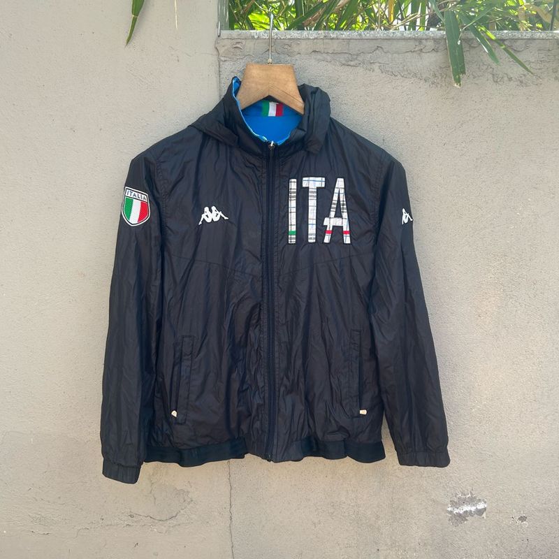 Double sided Kappa Italia Windbreaker Jacket