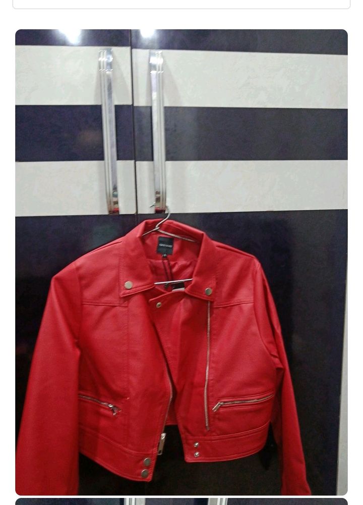 Red Leather Jacket